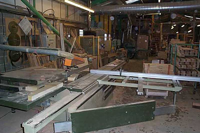 Gowercroft first timber window workshop