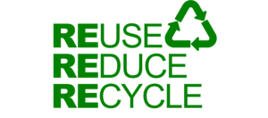 reduce, reuse, recycle logo gowercroft joinery