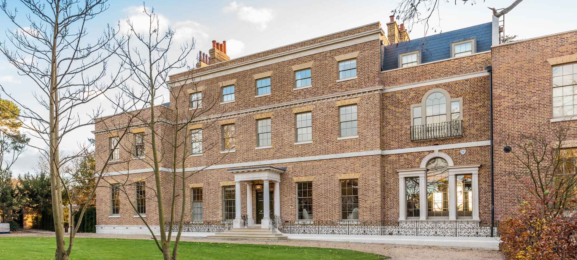Templeton House featured case study for award winning heritage windows by Gowercroft Joinery
