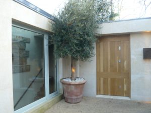 Wooden door and sliding door fitted to London Property