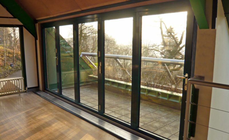 Lift and slide doors made from sustainable timber