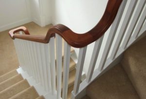 staircases bannister
