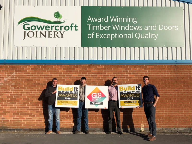 Alfreton Window Manufacturers Gowercroft Are Finalists In Top Industry Awards