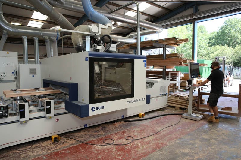 M100 CNC 5 axis Router Operator 2