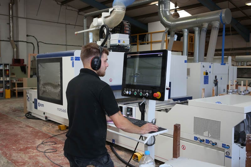 M100 CNC 5 axis Router Operator