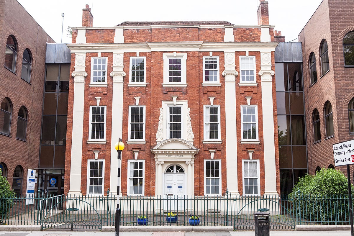 What are heritage windows? An example of a Grade II listed Building - Kirby House in Coventry