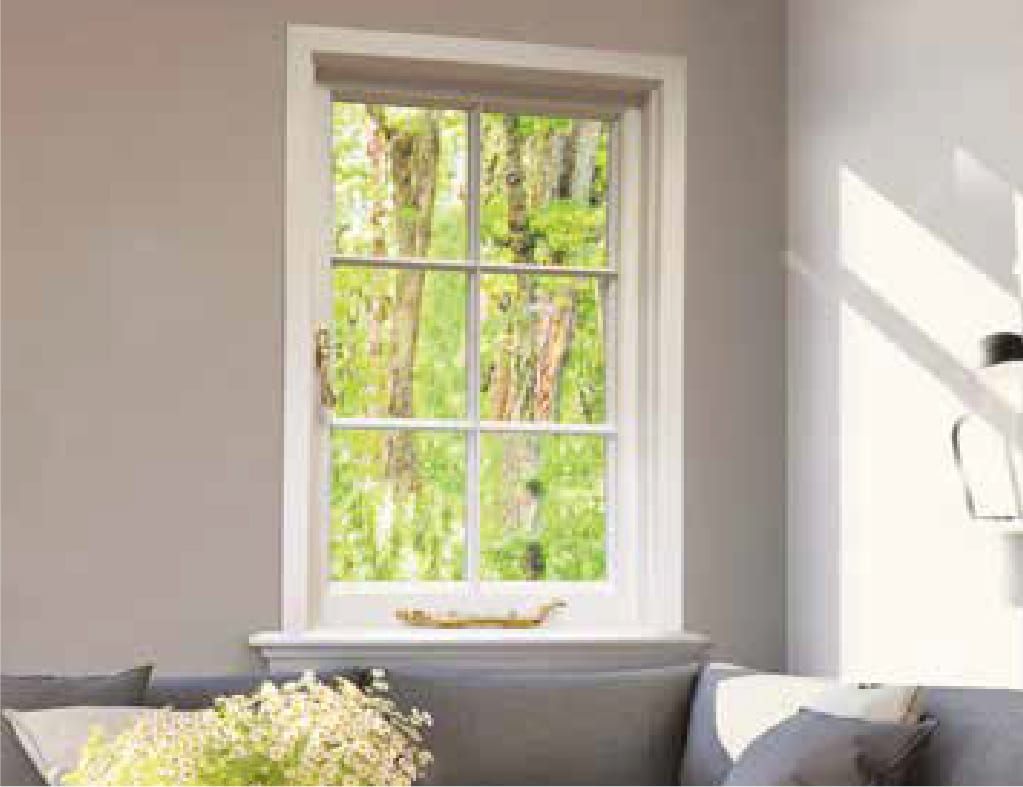 Internal photo of the Richmond heritage casement window by Gowercroft Joinery