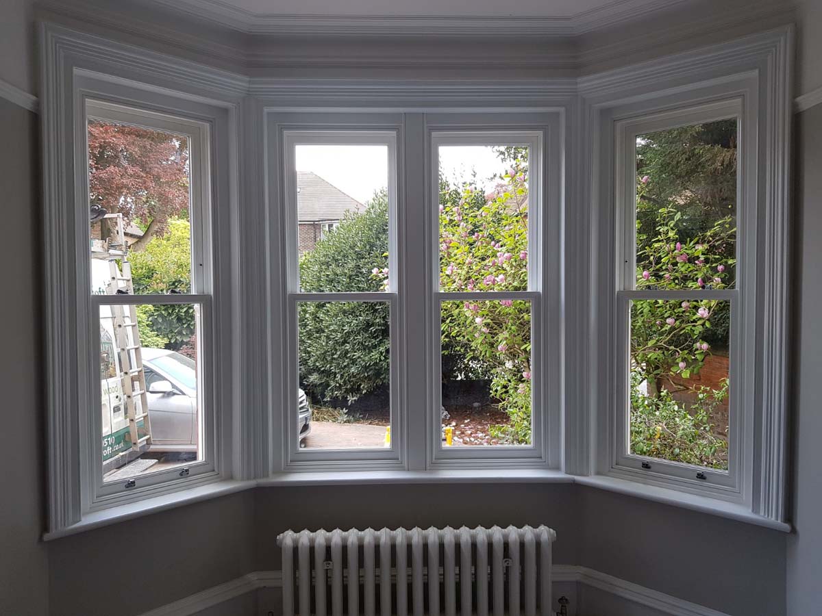 Sash windows as a characteristic of Greek Revival Architecture