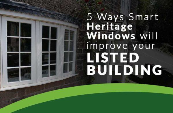smart heritage windows in a listed building